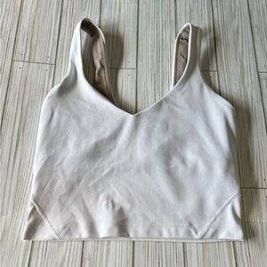 lululemon white align tank